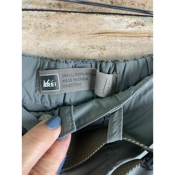 REI Lightweight Hiking Outdoor Coveritble Pants sz Large - Picture 5 of 7